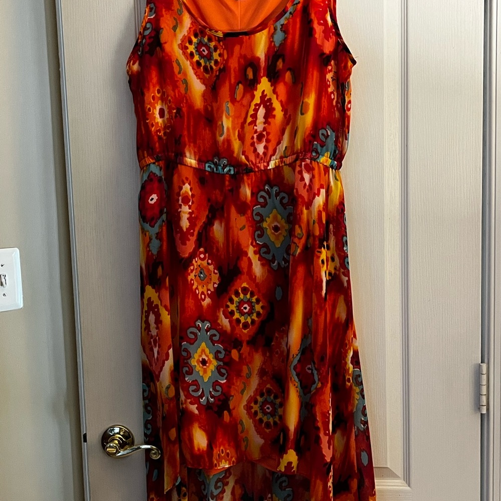 Dress (high low).
